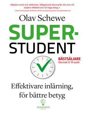 cover image of Superstudent